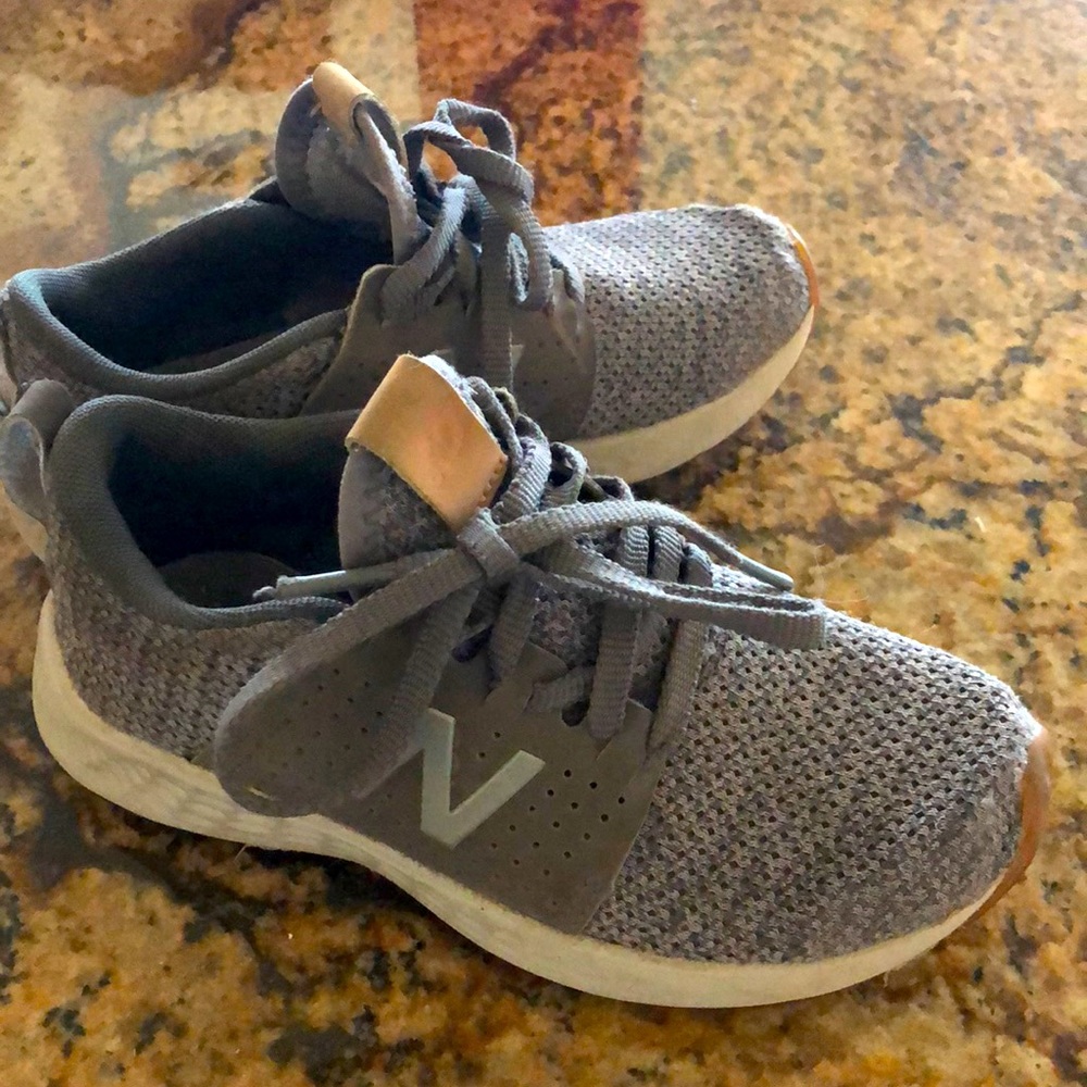 Toddler boys size 12 new balance sneakers